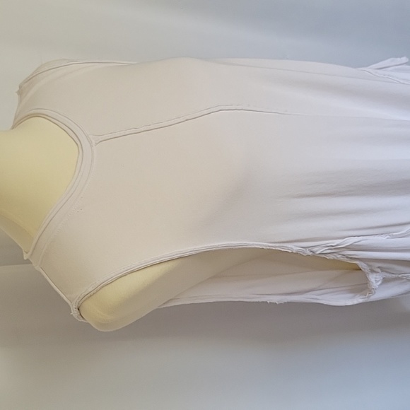 Free People Movement Tank dress/tunic with pockets white size Med - Picture 3 of 7